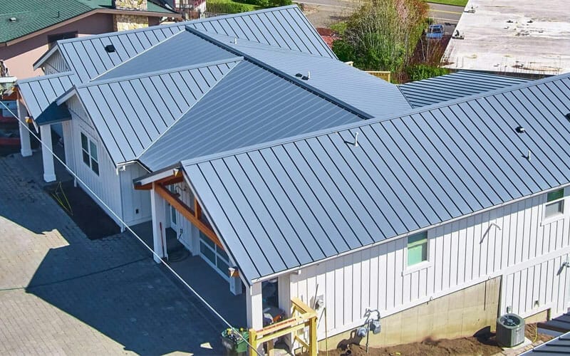 metal roofing repair and replacement services in Port Orchard, WA