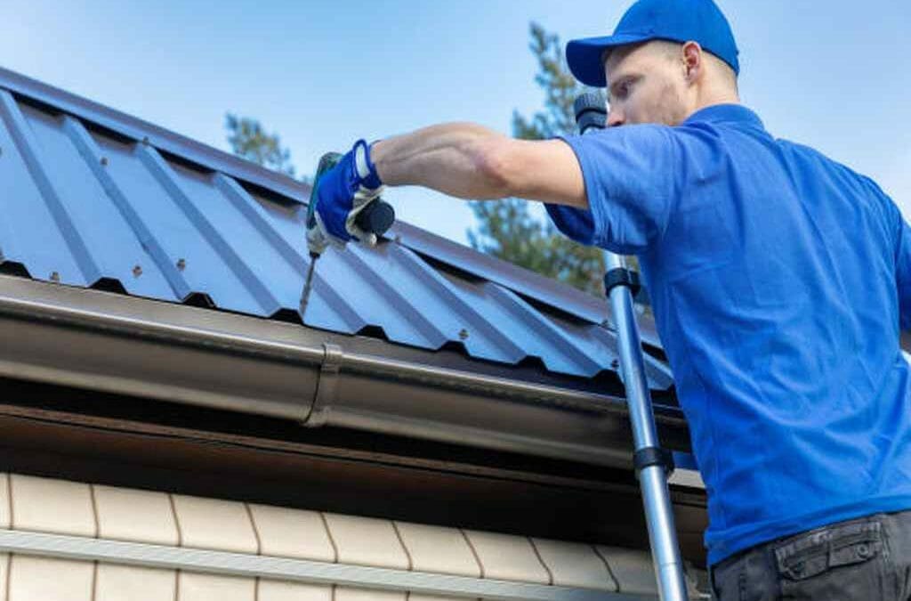 popular blue metal roofing in Port Orchard