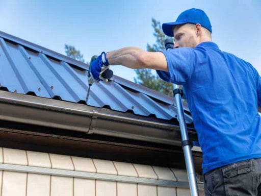 popular blue metal roofing in Port Orchard