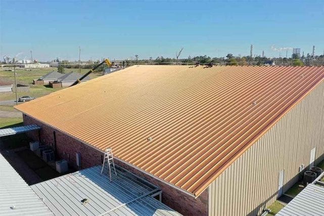 Port Chard, Commercial roofing 