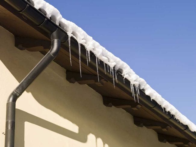 Common Winter Roof Problems in Port Orchard