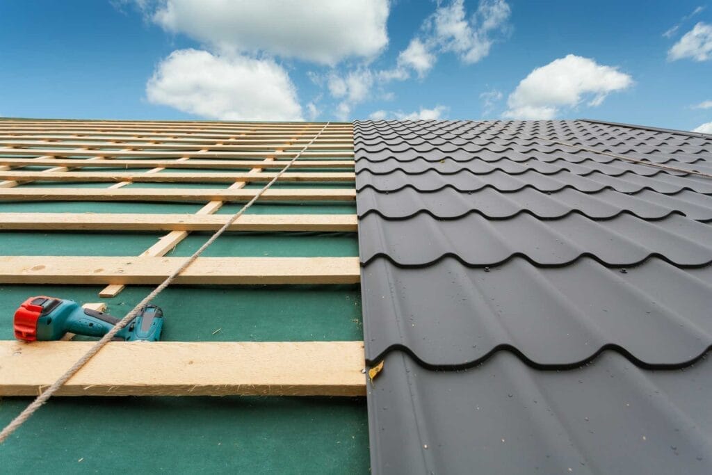metal roof myths, metal roof facts, metal roof installation, Port Orchard